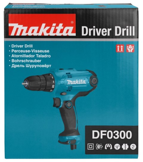 Wkrętarka sieciowa 320W MAKITA DF0300 Wkrętarka sieciowa 320W MAKITA DF0300