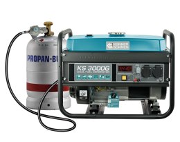 Agregat prądotwór. KS3000G LPG 2,6kW,230V KÖNNER&SÖHNEN (WYPRZEDAŻ)