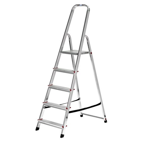 CORDA Drabina Alu 5 stopniowa CRAUZE CORDA Drabina Alu 5 stopniowa CRAUZE