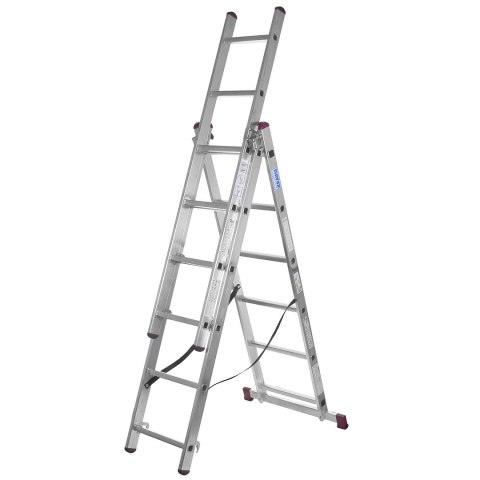 CORDA Drabina Uniwersalna RP 3x6 4,55mKRAUSE CORDA Drabina Uniwersalna RP 3x6 4,55mKRAUSE