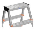 DOPPLO Drabinka dwustronna 2x6 KRAUSE