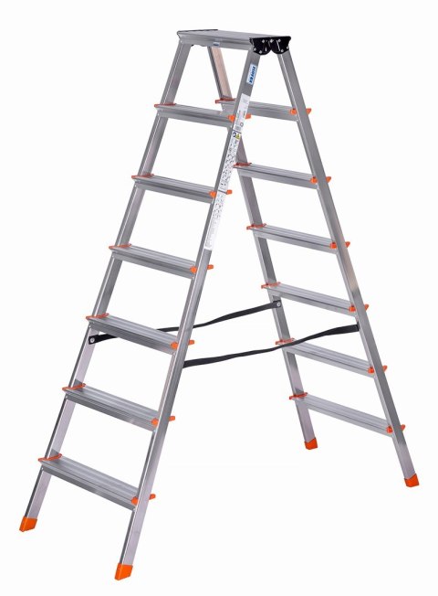 DOPPLO Drabinka dwustronna 2x7 KRAUSE DOPPLO Drabinka dwustronna 2x7 KRAUSE