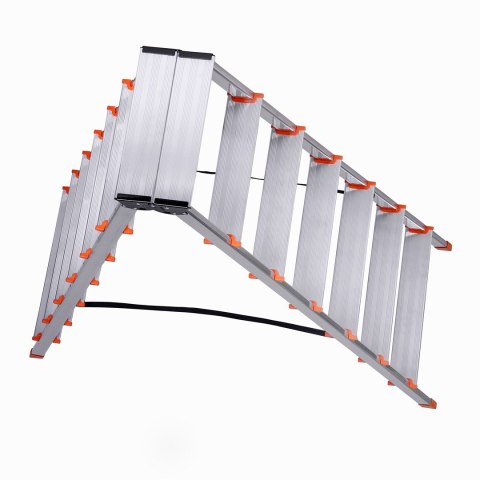 DOPPLO Drabinka dwustronna 2x7 KRAUSE DOPPLO Drabinka dwustronna 2x7 KRAUSE