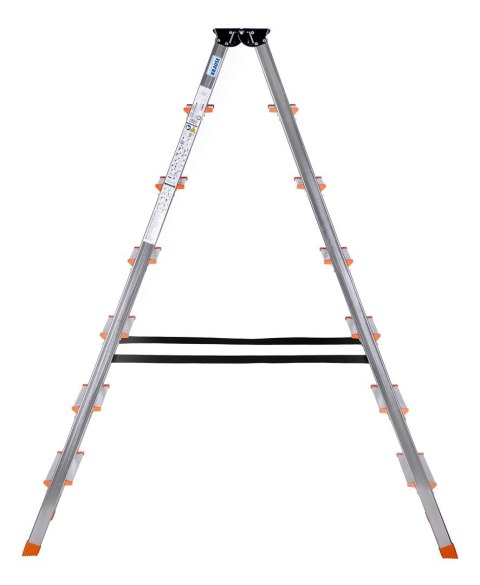 DOPPLO Drabinka dwustronna 2x7 KRAUSE DOPPLO Drabinka dwustronna 2x7 KRAUSE