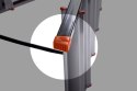 DOPPLO Drabinka dwustronna 2x7 KRAUSE