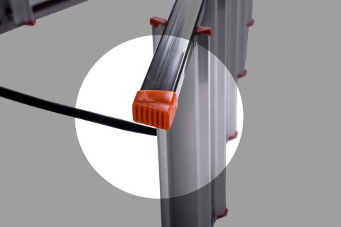 DOPPLO Drabinka dwustronna 2x7 KRAUSE DOPPLO Drabinka dwustronna 2x7 KRAUSE