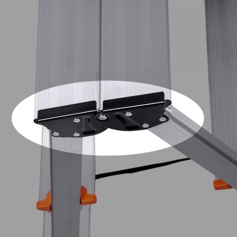 DOPPLO Drabinka dwustronna 2x7 KRAUSE DOPPLO Drabinka dwustronna 2x7 KRAUSE