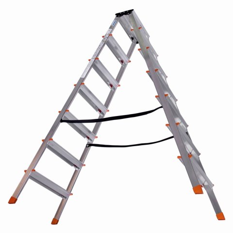 DOPPLO Drabinka dwustronna 2x7 KRAUSE DOPPLO Drabinka dwustronna 2x7 KRAUSE