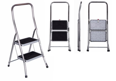 Drabina 2 stopniowa aluminiowa Krause 130860 Drabina 2 stopniowa aluminiowa Krause 130860