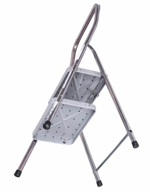 Drabina 2 stopniowa aluminiowa Krause 130860 Drabina 2 stopniowa aluminiowa Krause 130860