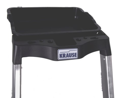 Drabina 4 stopniowa aluminiowa Krause Secury 126528 Drabina 4 stopniowa aluminiowa Krause Secury 126528