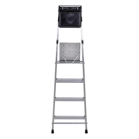 Drabina 4 stopniowa aluminiowa Krause Secury 126528 Drabina 4 stopniowa aluminiowa Krause Secury 126528