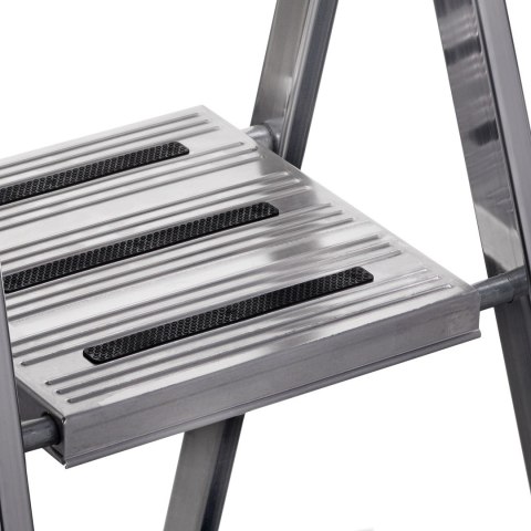 Drabina 4 stopniowa aluminiowa Krause Secury 126528 Drabina 4 stopniowa aluminiowa Krause Secury 126528