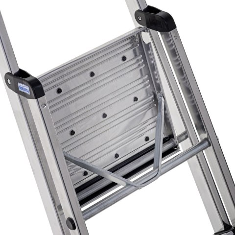 Drabina 4 stopniowa aluminiowa Krause Secury 126528 Drabina 4 stopniowa aluminiowa Krause Secury 126528