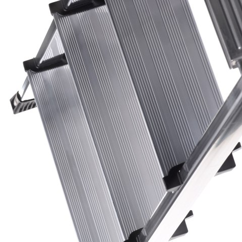 Drabina 4 stopniowa aluminiowa Krause Secury 126528 Drabina 4 stopniowa aluminiowa Krause Secury 126528