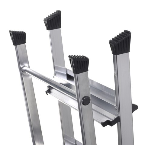 Drabina 4 stopniowa aluminiowa Krause Secury 126528 Drabina 4 stopniowa aluminiowa Krause Secury 126528