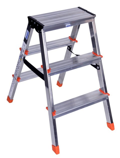 Drabina dwustronna Krause Dopplo 120397 Drabina dwustronna Krause Dopplo 120397