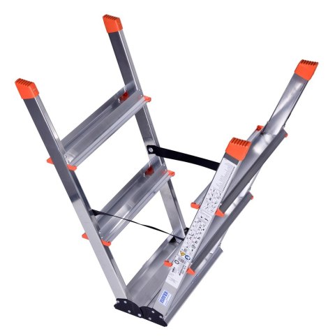 Drabina dwustronna Krause Dopplo 120397 Drabina dwustronna Krause Dopplo 120397