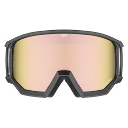 Gogle Uvex athletic CV czarny matowy SL/rose-orange