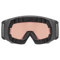 Gogle Uvex athletic CV czarny matowy SL/rose-orange