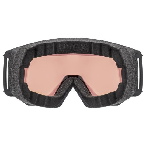 Gogle Uvex athletic CV czarny matowy SL/rose-orange Gogle Uvex athletic CV czarny matowy SL/rose-orange