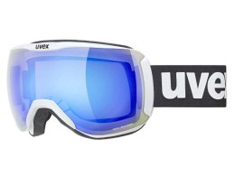 Gogle Uvex downhill 2100 CV biały matowy SL/blue-green