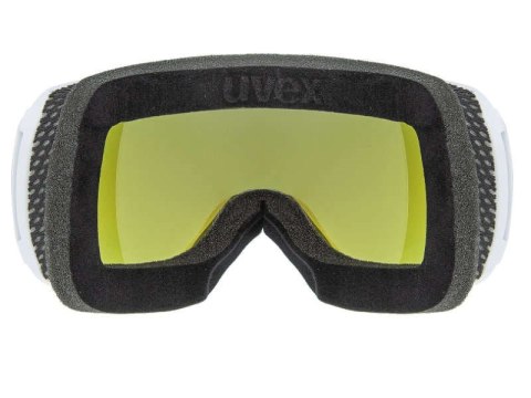 Gogle Uvex downhill 2100 CV biały matowy SL/blue-green Gogle Uvex downhill 2100 CV biały matowy SL/blue-green