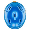Kask narciarski dziecięcy Uvex Manic Caterpillar niebieski 46-50