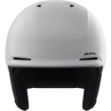 Kask zimowy ALPINA BRIX white-metallic gloss 55-59