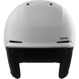 Kask zimowy ALPINA BRIX white-metallic gloss 55-59