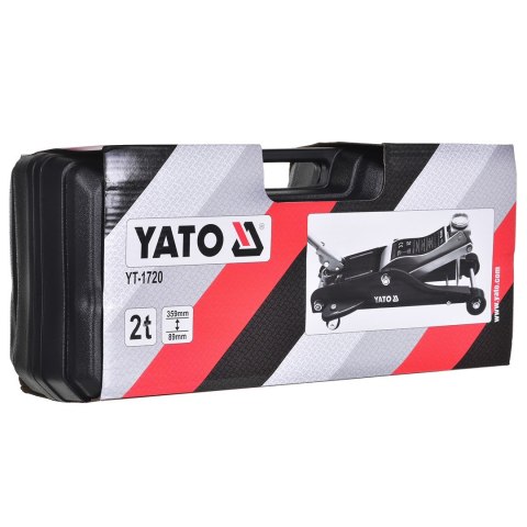 Niskoprofilowy podnośnik samoch. 2,0T YATO YT-1720 Niskoprofilowy podnośnik samoch. 2,0T YATO YT-1720