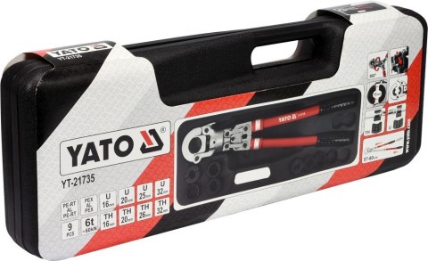 Praska YATO Pex-Al -Pex YT-21735 Praska YATO Pex-Al -Pex YT-21735