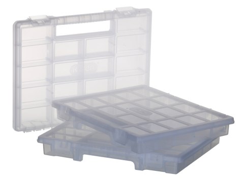 Skrzynia narzędziowa z 3 organizerami Stack n Roll Skrzynia narzędziowa z 3 organizerami Stack n Roll