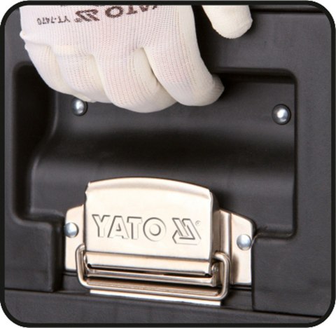 Skrzynka narzędziowa 2-Szuflady YATO YT-09108 Skrzynka narzędziowa 2-Szuflady YATO YT-09108