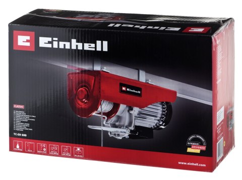 Wciągarka linowa TC-EH 600 2255150 EINHELL Wciągarka linowa TC-EH 600 2255150 EINHELL