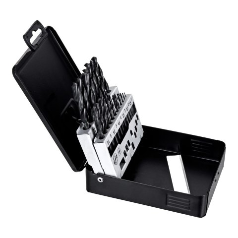 Wiertła do metalu 1-10mm HSS-R komplet 19szt 4932352468 MILWAUKEE Wiertła do metalu 1-10mm HSS-R komplet 19szt 4932352468 MILWAUKEE