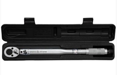 YATO YT-0760 Klucz dynamometryczny 1/2'' 42-210 nm YATO YT-0760 Klucz dynamometryczny 1/2'' 42-210 nm