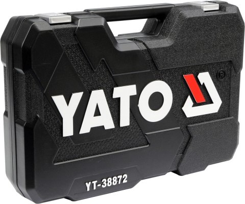 ZESTAW KLUCZY 128 elem. YT-38872 YATO ZESTAW KLUCZY 128 elem. YT-38872 YATO