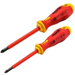 Zestaw 2 wkrętaków Z1/Z2 FELO - Ergonic VDE