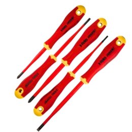 Zestaw 5 wkrętaków FELO - Ergonic Slim VDE