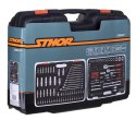 Zestaw kluczy 216el 1 1/2"/3/8"/1/4"T58691 STHOR
