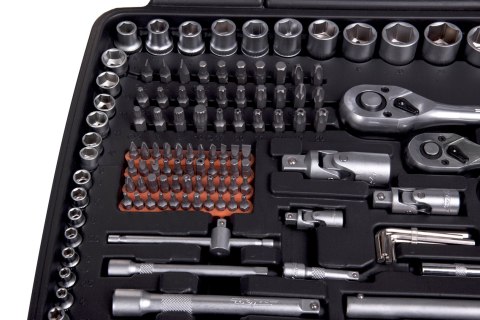 Zestaw kluczy 216el 1 1/2"/3/8"/1/4"T58691 STHOR Zestaw kluczy 216el 1 1/2"/3/8"/1/4"T58691 STHOR