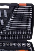 Zestaw kluczy 216el 1 1/2"/3/8"/1/4"T58691 STHOR