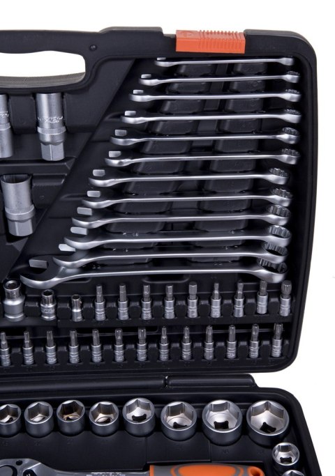 Zestaw kluczy 216el 1 1/2"/3/8"/1/4"T58691 STHOR Zestaw kluczy 216el 1 1/2"/3/8"/1/4"T58691 STHOR