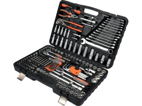 Zestaw kluczy 225el 1/2"/3/8"/1/4" STHOR 58693 Zestaw kluczy 225el 1/2"/3/8"/1/4" STHOR 58693