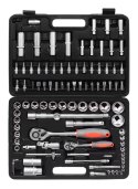 Zestaw kluczy 94 elementów 1/2", 1/4 T58687 STHOR