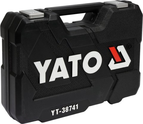 Zestaw kluczy YATO 25elem. 1/2" 38741 Zestaw kluczy YATO 25elem. 1/2" 38741