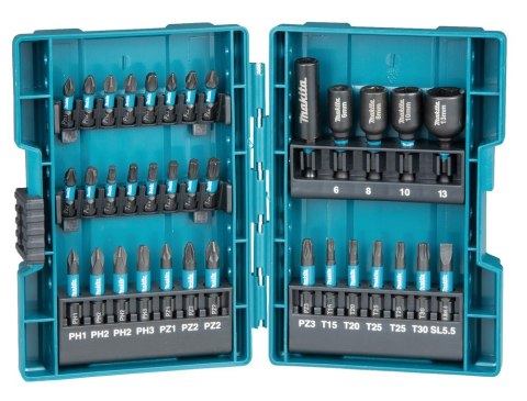 Zestaw końcówek IMPACT BLACK 35 szt. B-66880 MAKITA Zestaw końcówek IMPACT BLACK 35 szt. B-66880 MAKITA