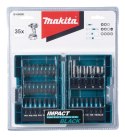 Zestaw końcówek IMPACT BLACK 35 szt. B-66880 MAKITA