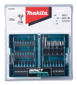 Zestaw końcówek IMPACT BLACK 35 szt. B-66880 MAKITA